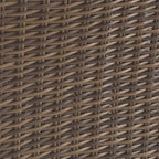 Crosley Bradenton 2Pc Outdoor Wicker Dining Chair Set