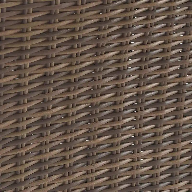 Crosley Bradenton 2Pc Outdoor Wicker Dining Chair Set