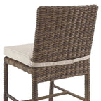 Crosley Bradenton 2Pc Outdoor Wicker Dining Chair Set
