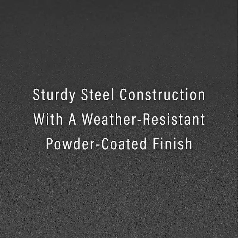 Crosley Astrid 2Pc Indoor/Outdoor Metal Dining Chair Set - 17.75dx19x34.88