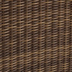 Crosley Bradenton 3Pc Outdoor Wicker Chair Set - Weathered Brown