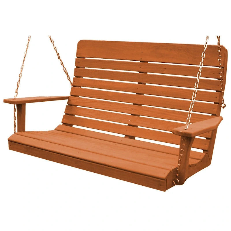Pressure Treated Pine 4' Highback Swing