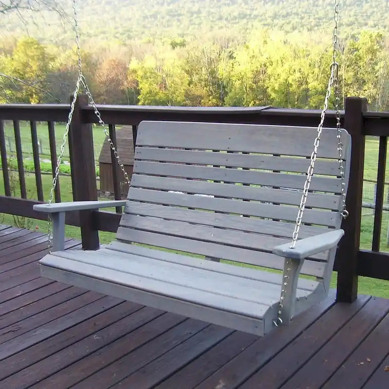 Pressure Treated Pine 4' Highback Swing