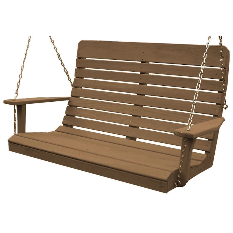 Pressure Treated Pine 4' Highback Swing