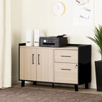 South Shore Kozack 2-drawer Credenza with Doors