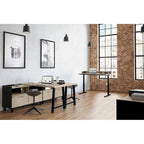 South Shore Kozack 2-drawer Credenza with Doors