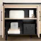 South Shore Kozack 2-drawer Credenza with Doors