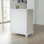 Crosley Cambridge Granite Top Portable Kitchen Island/Cart - 31W x 18D x 35H
