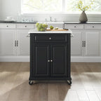 Crosley Portable Granite Top Kitchen Cart - 31W x 18D x 35.5H