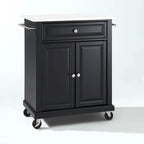 Crosley Portable Granite Top Kitchen Cart - 31W x 18D x 35.5H