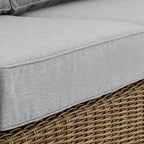 Crosley Bradenton Outdoor Wicker Loveseat - 55 W x 31.75 D x 32.5 H