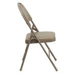 2 Pack Extra Large Ultra-Premium Triple Braced Folding Chair