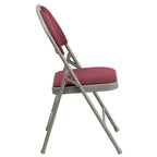2 Pack Extra Large Ultra-Premium Triple Braced Folding Chair