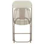 Plastic Folding Chair - 10 Pack 650LB Weight Capacity - Event Chair