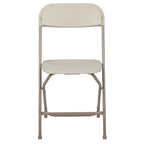 Plastic Folding Chair - 10 Pack 650LB Weight Capacity - Event Chair