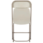 Plastic Folding Chair - 10 Pack 650LB Weight Capacity - Event Chair
