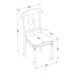 Table Set Consist of an Oval Table with Butterfly Leaf and Dining Chairs (Chair Seat Type Options)