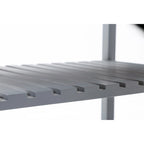 Holland Kitchen Cart With Stainless Steel Top