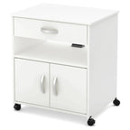South Shore Axess Printer Cart on Wheels
