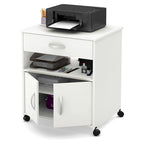 South Shore Axess Printer Cart on Wheels