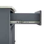 Crosley Avery Kitchen Cart - 42.13W x 18D x 36H