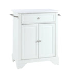 Crosley Lafayette Granite Top Portable Kitchen Island/Cart - 31W x 18D x 35.5H