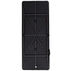 30W x 72L Bi-Fold Plastic Banquet and Event Folding Table with Carrying Handle - 72D x 30W x 29H
