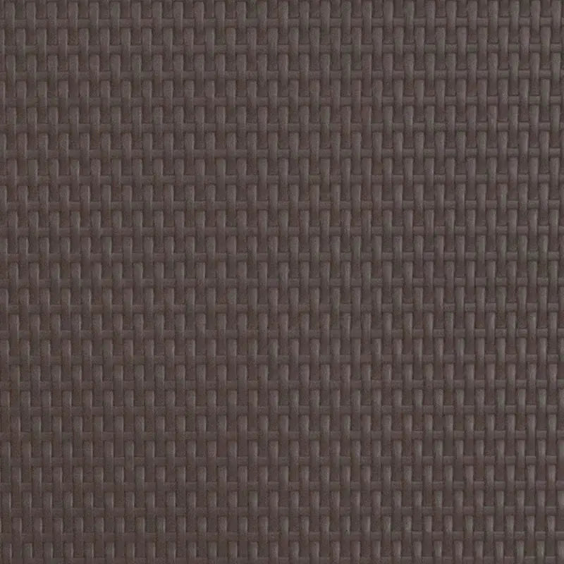 2.6-Foot Round Rattan Plastic Folding Table - Outdoor Event Table
