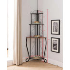 Corner Kitchen Bakers Rack