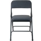 2-pack Advantage Padded Metal Folding Chair - Fabric Seat