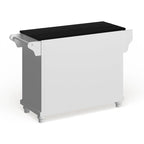 Crosley Cambridge Granite Top Full Size Kitchen Island/Cart - 18d x 51.5w x 36h