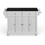 Crosley Cambridge Granite Top Full Size Kitchen Island/Cart - 18d x 51.5w x 36h