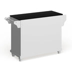 Crosley Cambridge Granite Top Full Size Kitchen Island/Cart - 18d x 51.5w x 36h