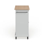 Crosley Compact Wood Top Kitchen Cart - 31W x 18D x 35.5H