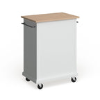 Crosley Compact Wood Top Kitchen Cart - 31W x 18D x 35.5H