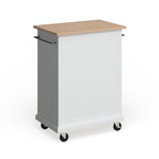 Crosley Compact Wood Top Kitchen Cart - 31W x 18D x 35.5H