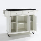 Crosley Full Size Granite Top Kitchen Cart - 18d x 51.5w x 36h