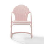 Crosley Tulip 2Pc Outdoor Metal Armchair Set - 24.5W x 20.5D x 32.88H
