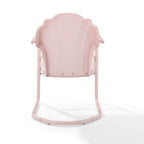 Crosley Tulip 2Pc Outdoor Metal Armchair Set - 24.5W x 20.5D x 32.88H