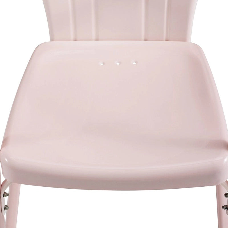 Crosley Tulip 2Pc Outdoor Metal Armchair Set - 24.5W x 20.5D x 32.88H