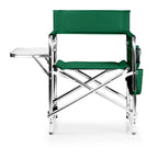 Picnic Time Portable Hunter Green Sports Chair