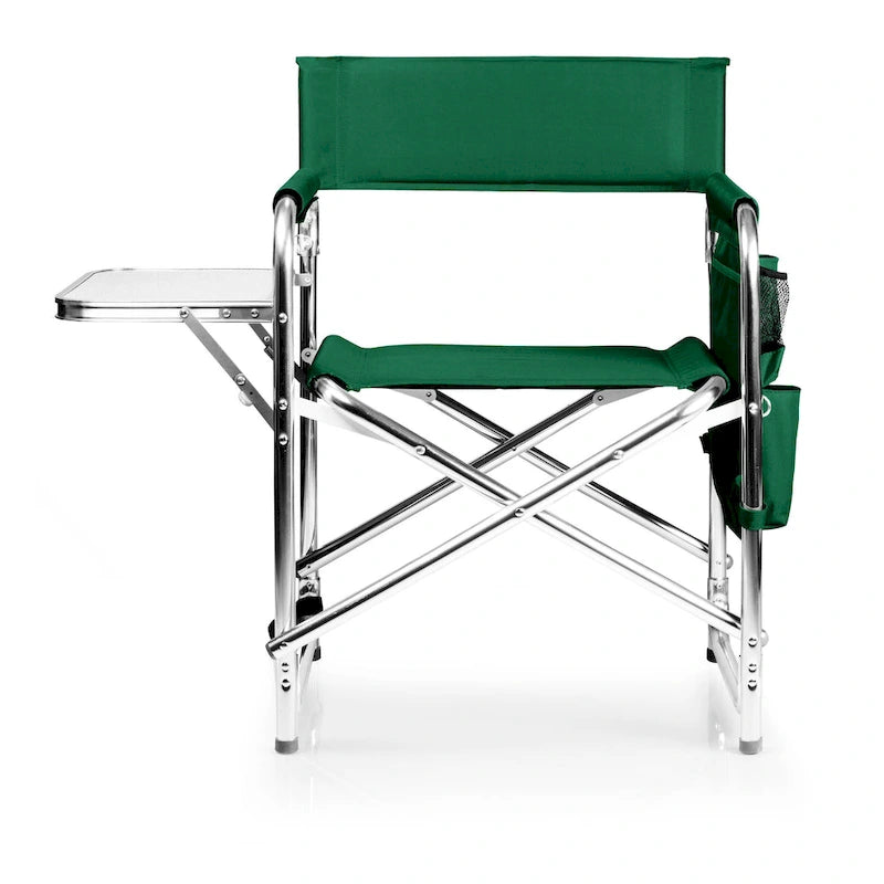 Picnic Time Portable Hunter Green Sports Chair