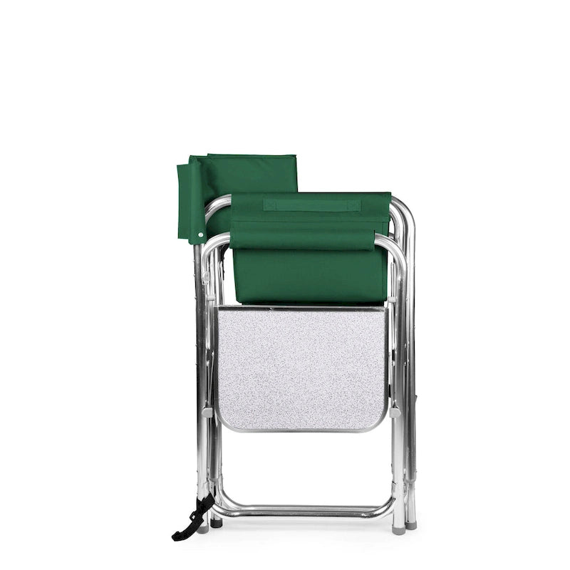 Picnic Time Portable Hunter Green Sports Chair