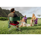 Picnic Time Portable Hunter Green Sports Chair