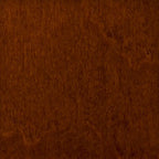 Crosley Alexandria Solid Black Granite Top Kitchen Island in Classic Cherry Finish - 18d x 51.5w x 34h