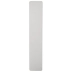 18D x96L White Plastic Folding Indoor-Outdoor Training Table