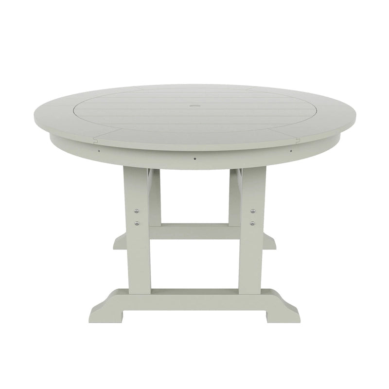 Polytrends Altura 5-Piece Round Poly Eco-Friendly All Weather Outdoor Dining Set