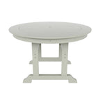Polytrends Altura 5-Piece Round Poly Eco-Friendly All Weather Outdoor Dining Set