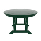 Polytrends Altura 5-Piece Round Poly Eco-Friendly All Weather Outdoor Dining Set