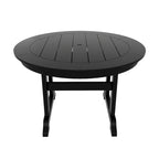 Polytrends Altura 5-Piece Round Poly Eco-Friendly All Weather Outdoor Dining Set